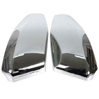 Chrome Side Battery Cover For Honda VTX 1300 2003-2009 2006 2007 2008 2pcs