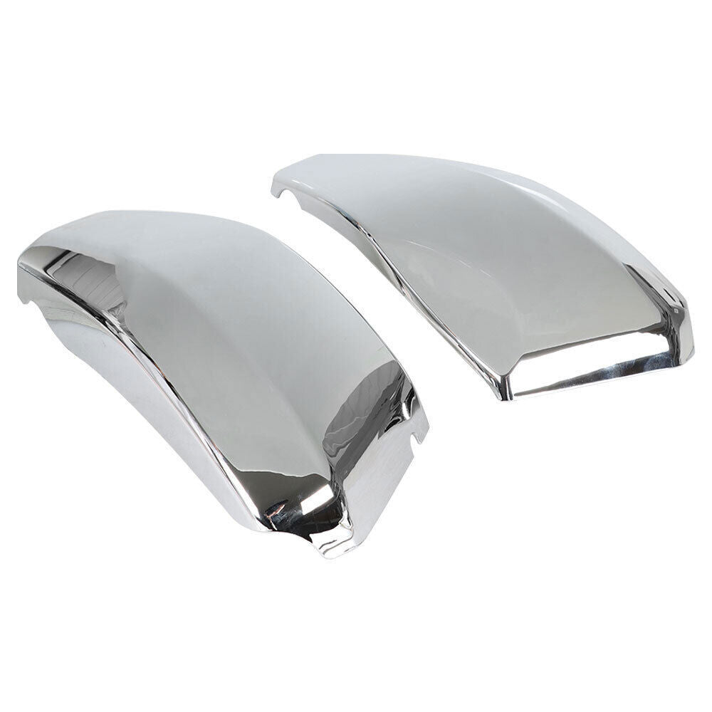 Chrome Side Battery Cover For Honda VTX 1300 2003-2009 2006 2007 2008 2pcs