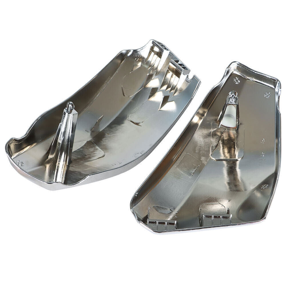 Chrome Side Battery Cover For Honda VTX 1300 2003-2009 2006 2007 2008 2pcs