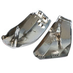 Chrome Side Battery Cover For Honda VTX 1300 2003-2009 2006 2007 2008 2pcs
