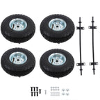 Predator 9000 8750 6500 Watt Generator Wheel Kit For 10" Pneumatic No Generator