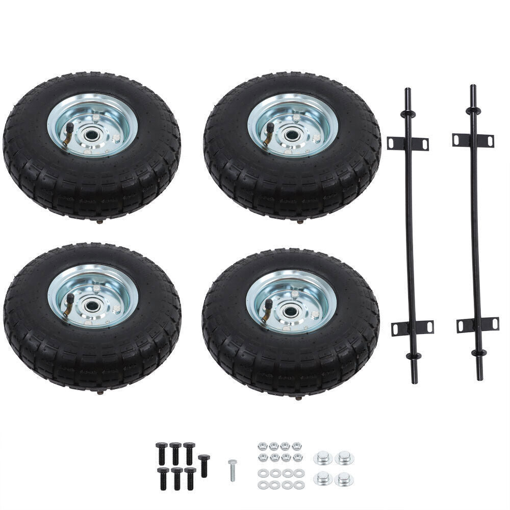 Predator 9000 8750 6500 Watt Generator Wheel Kit For 10" Pneumatic No Generator