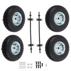 Predator 9000 8750 6500 Watt Generator Wheel Kit For 10" Pneumatic No Generator
