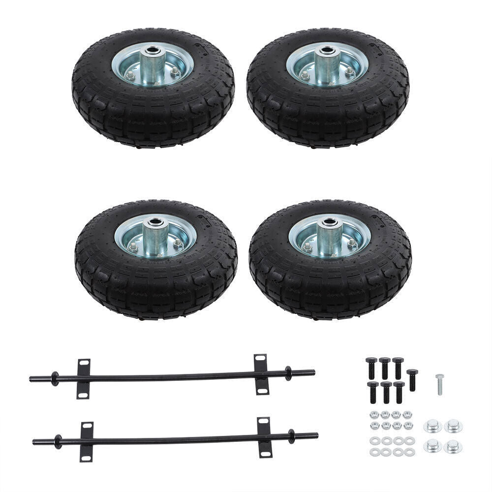 Predator 9000 8750 6500 Watt Generator Wheel Kit For 10" Pneumatic No Generator