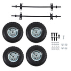 Predator 9000 8750 6500 Watt Generator Wheel Kit For 10" Pneumatic No Generator