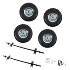 Predator 9000 8750 6500 Watt Generator Wheel Kit For 10" Pneumatic No Generator