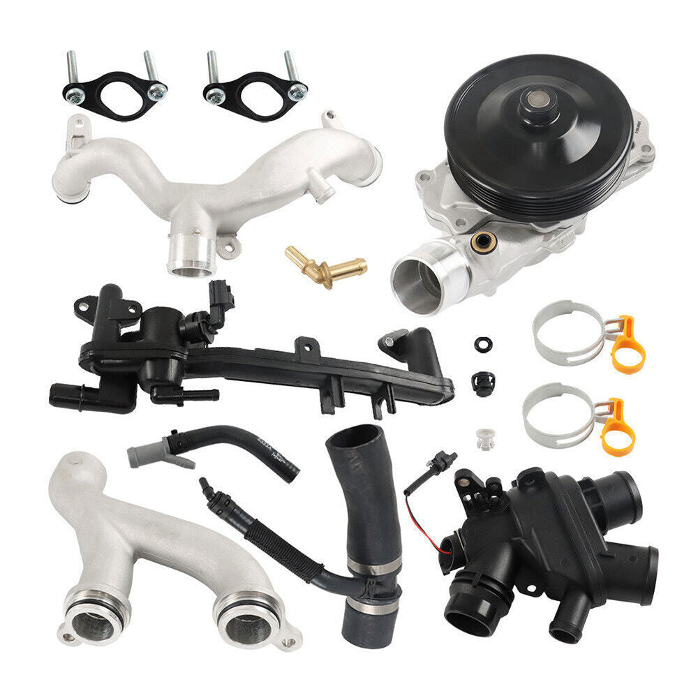 Cooling System Replace Kit For 2010-2020 Jaguar XF Land Rover 3.0L 5.0L