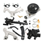 Cooling System Replace Kit For 2010-2020 Jaguar XF Land Rover 3.0L 5.0L