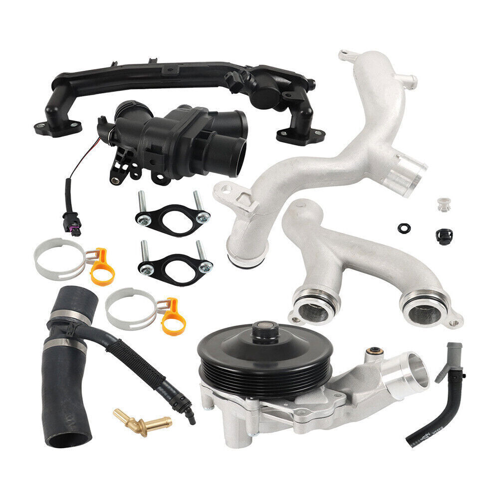 Cooling System Replace Kit For 2010-2020 Jaguar XF Land Rover 3.0L 5.0L