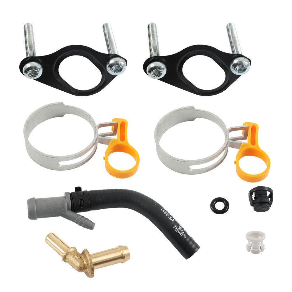 Cooling System Replace Kit For 2010-2020 Jaguar XF Land Rover 3.0L 5.0L