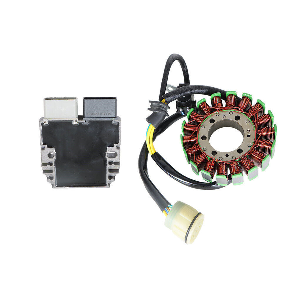 Stator Regulator Rectifier For Honda TRX420FE FM RANCHER 420 4×4 2007-2013