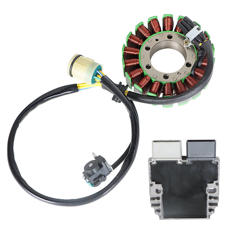 Stator Regulator Rectifier For Honda TRX420FE FM RANCHER 420 4×4 2007-2013