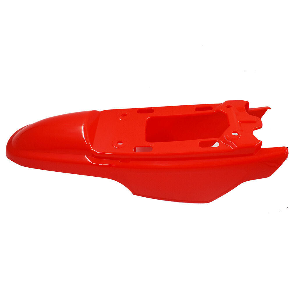 For Yamaha PW50 PY50 Red Plastic Fender Body Seat Gas Tank Kit