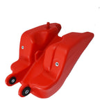 For Yamaha PW50 PY50 Red Plastic Fender Body Seat Gas Tank Kit
