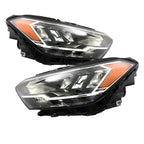 Left+Right Headlight For 2019-2023 Volkswagen Jetta Non-Projector LED