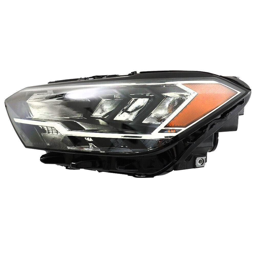 Left+Right Headlight For 2019-2023 Volkswagen Jetta Non-Projector LED