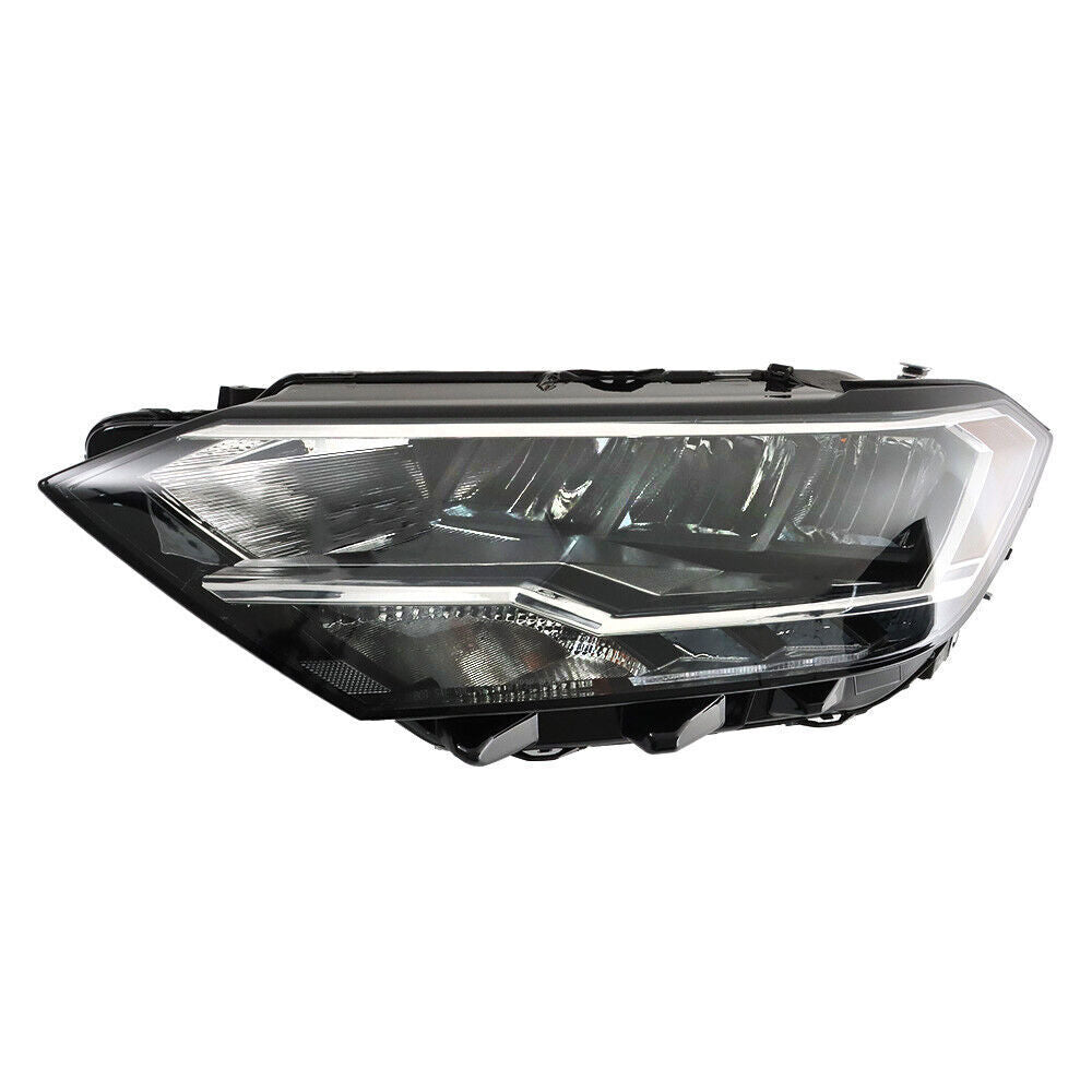 Left+Right Headlight For 2019-2023 Volkswagen Jetta Non-Projector LED