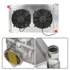 3 Row Aluminum Radiator+Shroud Fan For 1978-1981 Chevy Camaro Malibu