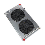 3 Row Aluminum Radiator+Shroud Fan For 1978-1981 Chevy Camaro Malibu