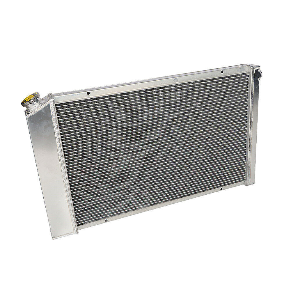 3 Row Aluminum Radiator+Shroud Fan For 1978-1981 Chevy Camaro Malibu