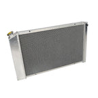 3 Row Aluminum Radiator+Shroud Fan For 1978-1981 Chevy Camaro Malibu