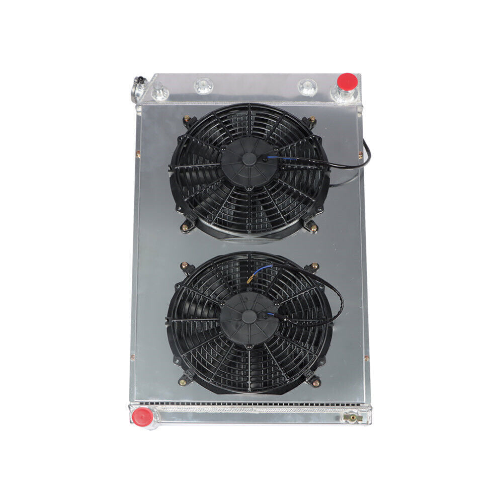 3 Row Aluminum Radiator+Shroud Fan For 1978-1981 Chevy Camaro Malibu