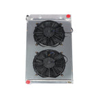 3 Row Aluminum Radiator+Shroud Fan For 1978-1981 Chevy Camaro Malibu