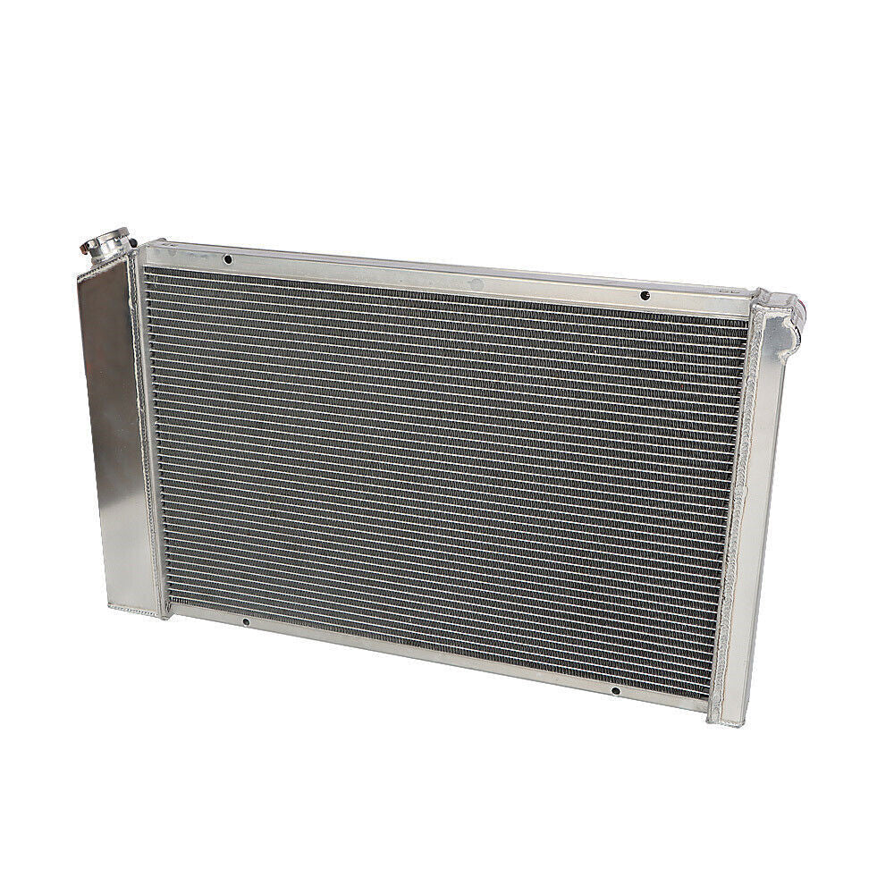 3 Row Aluminum Radiator+Shroud Fan For 1978-1981 Chevy Camaro Malibu