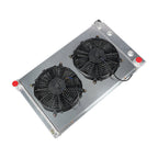 3 Row Aluminum Radiator+Shroud Fan For 1978-1981 Chevy Camaro Malibu