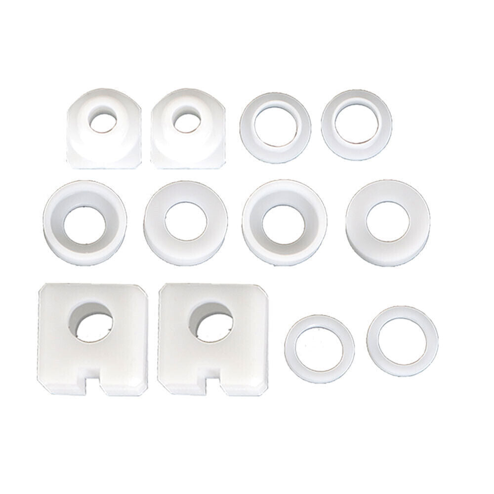 12PC Electric front seat bushing Repair kit For Porsche 911 993 964