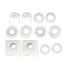 12PC Electric front seat bushing Repair kit For Porsche 911 993 964