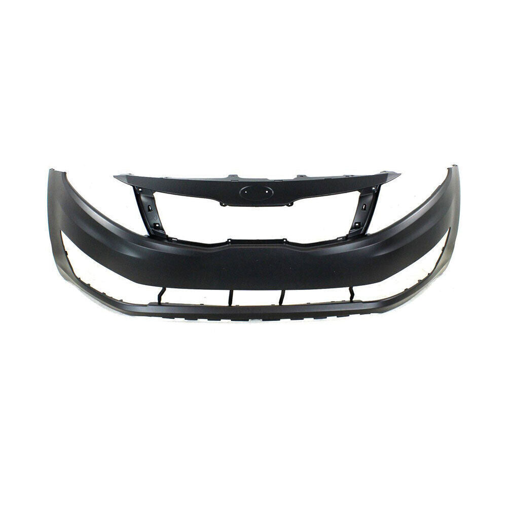 Front Bumper Cover For 2012-2013 Kia Optima EX/LX W/o Sensor Hole