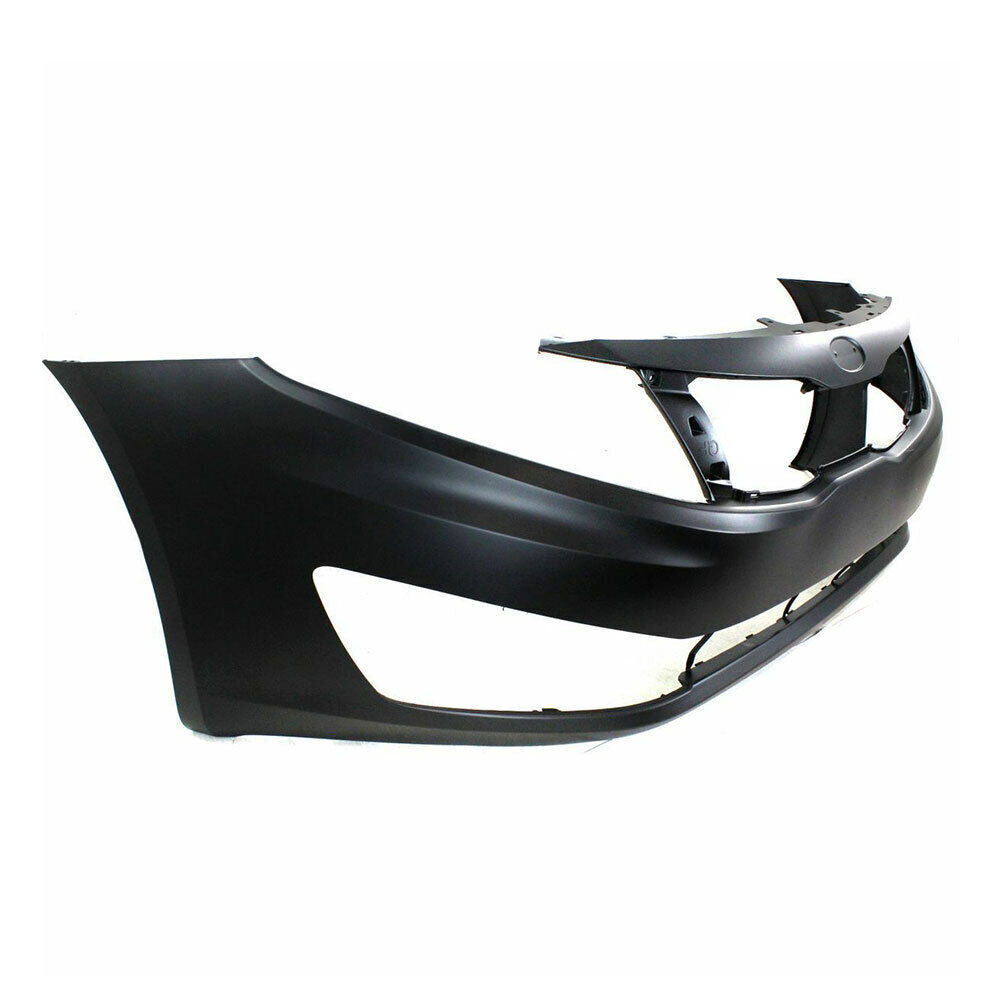 Front Bumper Cover For 2012-2013 Kia Optima EX/LX W/o Sensor Hole
