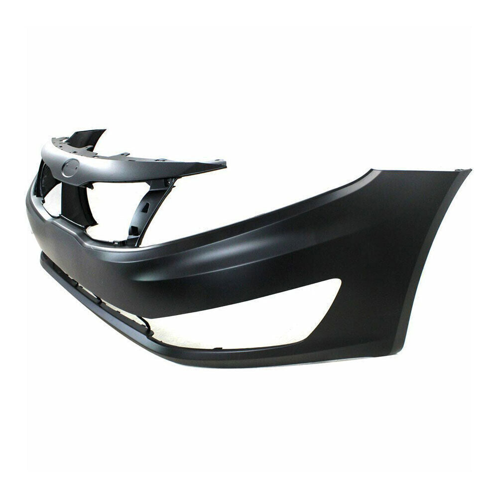 Front Bumper Cover For 2012-2013 Kia Optima EX/LX W/o Sensor Hole