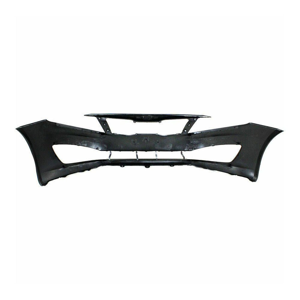 Front Bumper Cover For 2012-2013 Kia Optima EX/LX W/o Sensor Hole