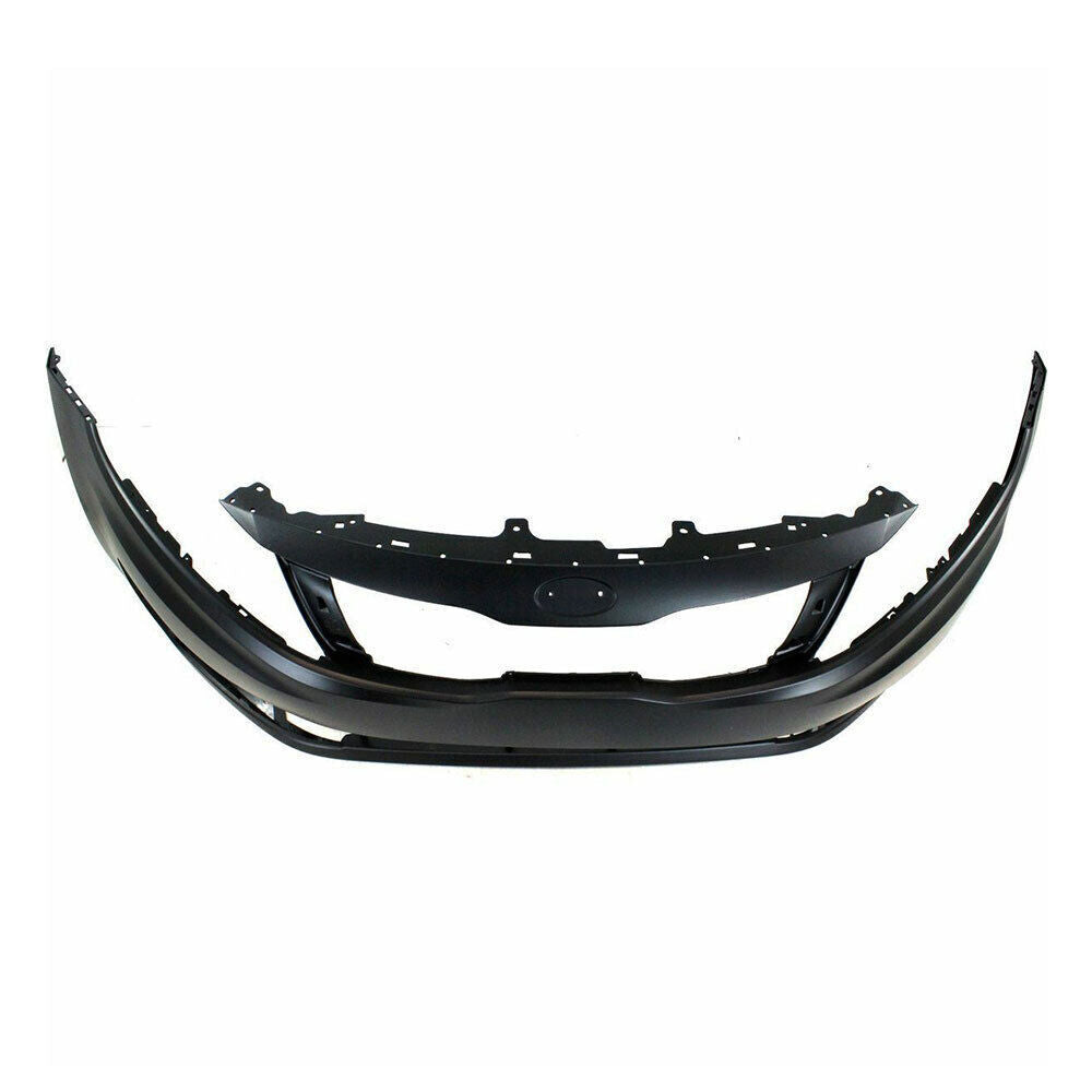 Front Bumper Cover For 2012-2013 Kia Optima EX/LX W/o Sensor Hole