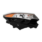 RH Side Headlight For 2011- 2014 Ford Edge Halogen Chrome Clear W/o DRL