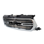 Front Bumper Chrome Grille For 2019 2020 2021 2022 Dodge Ram 1500