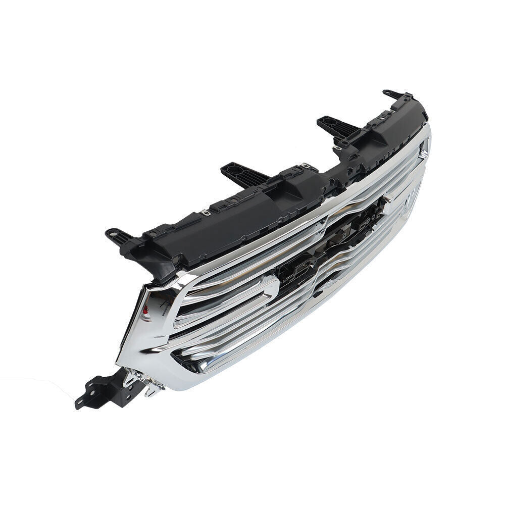 Front Bumper Chrome Grille For 2019 2020 2021 2022 Dodge Ram 1500