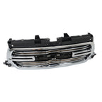 Front Bumper Chrome Grille For 2019 2020 2021 2022 Dodge Ram 1500