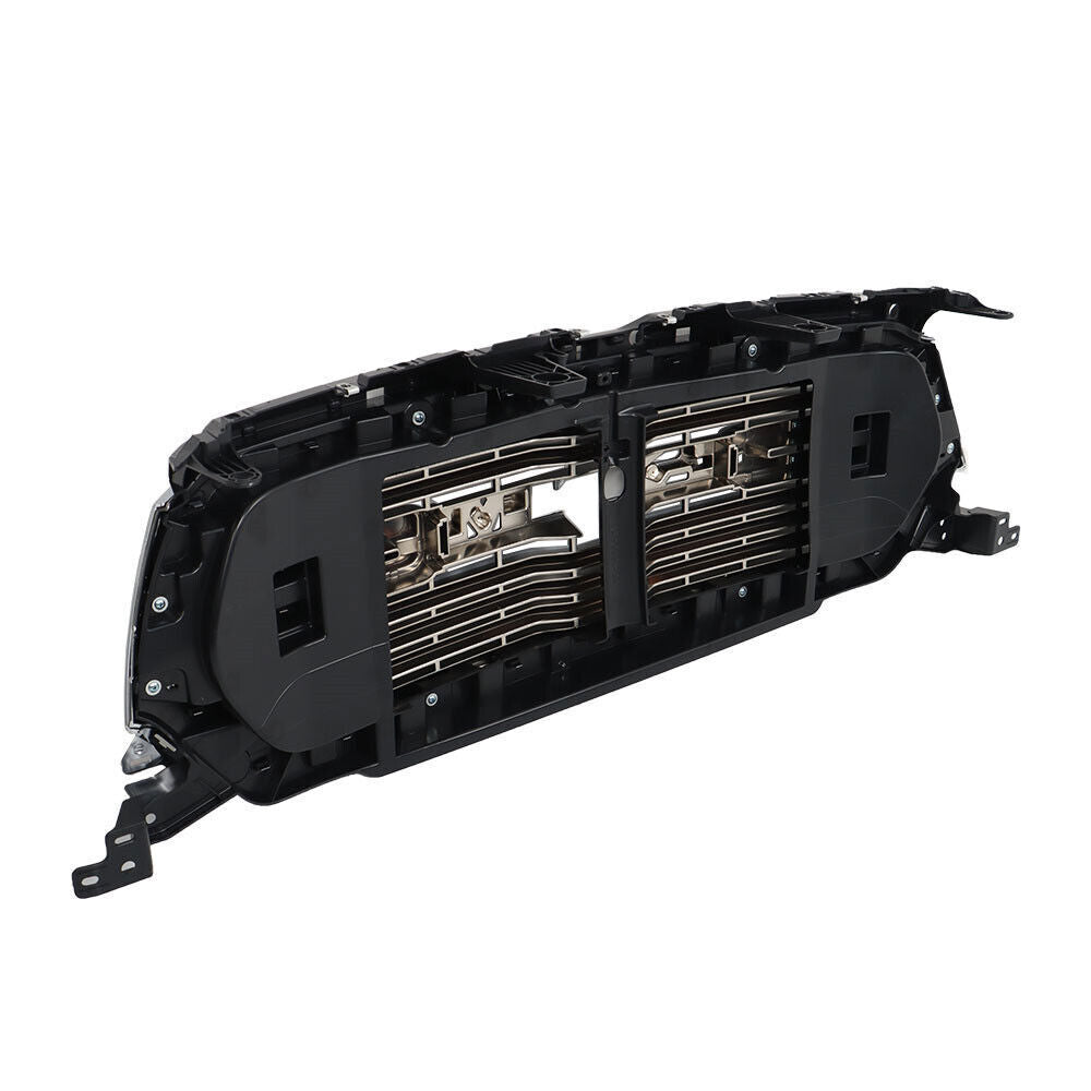 Front Bumper Chrome Grille For 2019 2020 2021 2022 Dodge Ram 1500