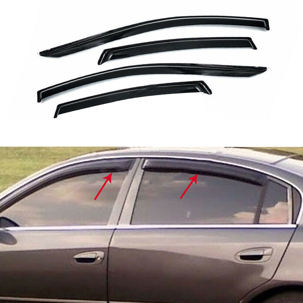 Window Visor For 2013-2018 Nissan Altima Sun Wind Deflector Rain Shade