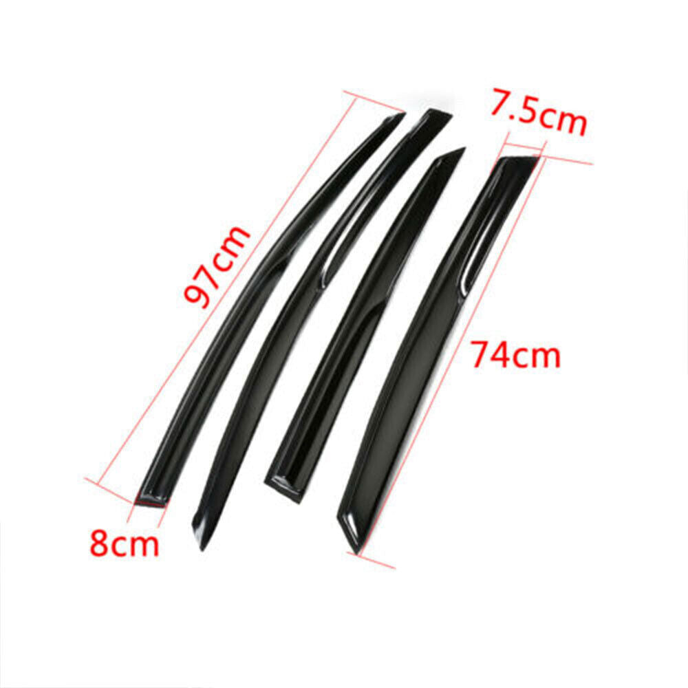 Window Visor For 2013-2018 Nissan Altima Sun Wind Deflector Rain Shade