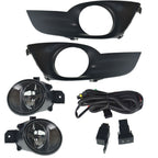 Fog Lights Kit For 2013-2015 Nissan Altima Sedan 4Dr Switch Clear