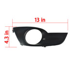 Fog Lights Kit For 2013-2015 Nissan Altima Sedan 4Dr Switch Clear
