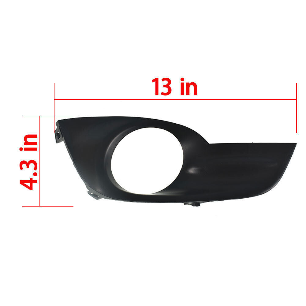 Fog Lights Kit For 2013-2015 Nissan Altima Sedan 4Dr Switch Clear