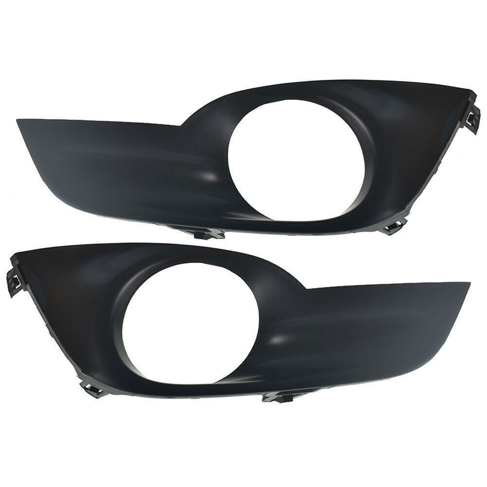 Fog Lights Kit For 2013-2015 Nissan Altima Sedan 4Dr Switch Clear