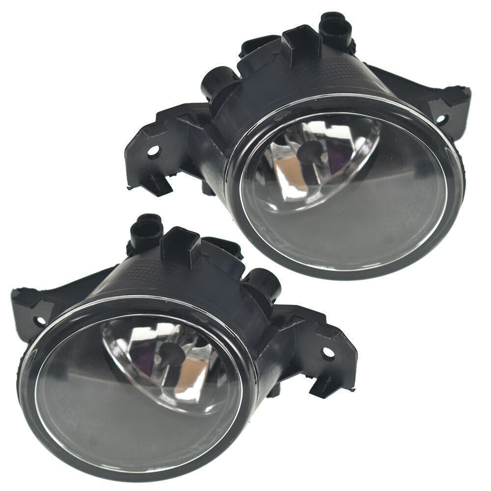 Fog Lights Kit For 2013-2015 Nissan Altima Sedan 4Dr Switch Clear