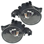 Fog Lights Kit For 2013-2015 Nissan Altima Sedan 4Dr Switch Clear