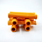 SBC BBC 8X Orange 1200° SPARK PLUG WIRE BOOTS HEAT SHIELD PROTECTOR SLEEVE